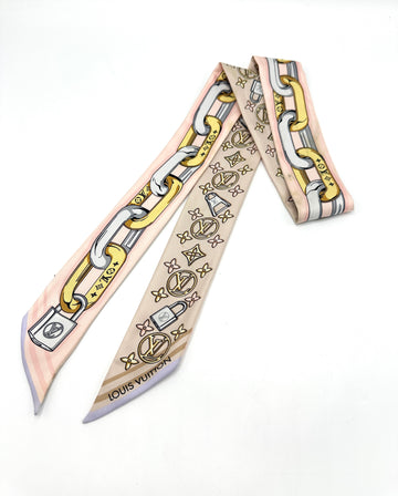 Pink Gold/Silver Chain Bandeau