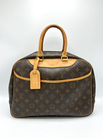 Brown Monogram Deauville