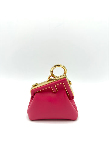 Pink GHW Nano First Bag