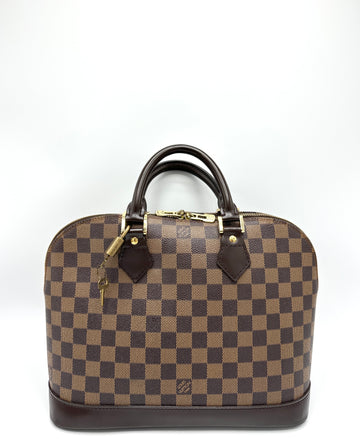 Damier Ebene Alma PM