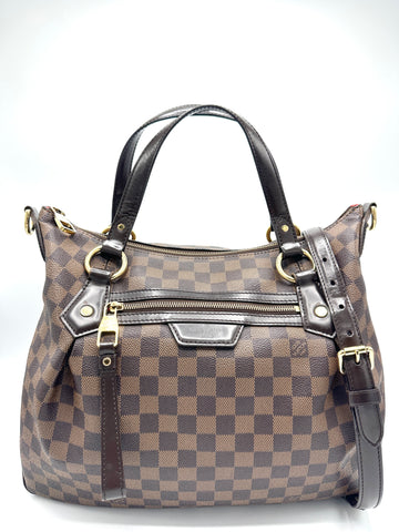 Damier Ebene Evora GHW Crossbody