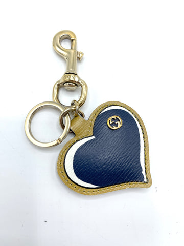 Heart Key Charm