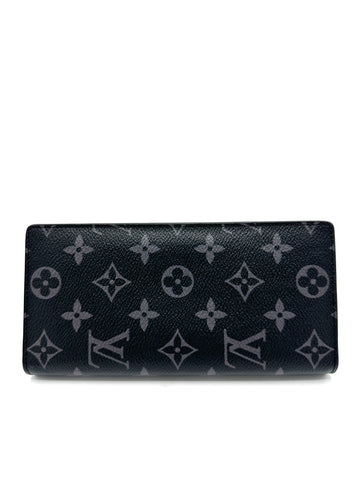 Eclipse Monogram Verical Bifold Wallet