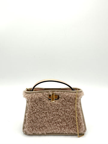 Pink Mouton Nano Peekaboo