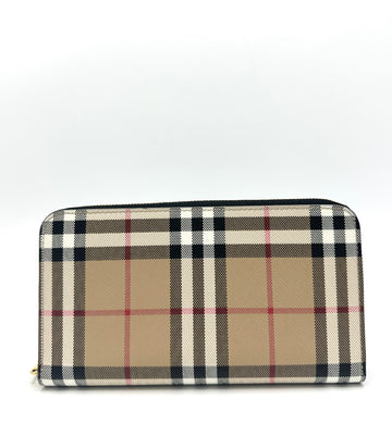 Novacheck Coated Canvas Zippy Wallet