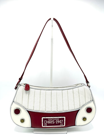 2001 Montaigne Cadillac Zip Top Shoulder Bag