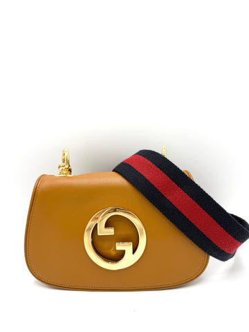 Caramel GG Blondie Crossbody