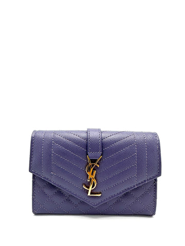 Purple Caviar Envelope Wallet