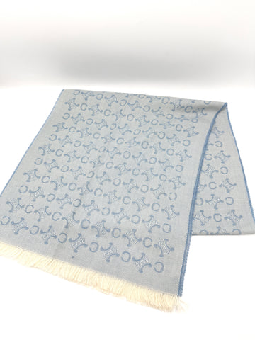 Blue Triomphe Scarf