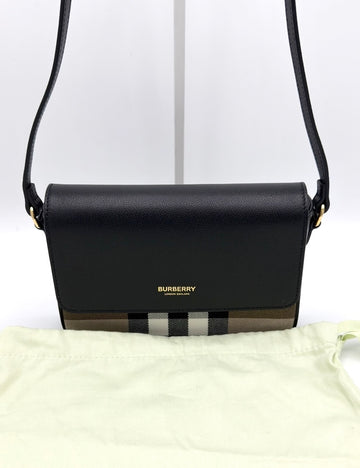 Black New Hampshire Crossbody