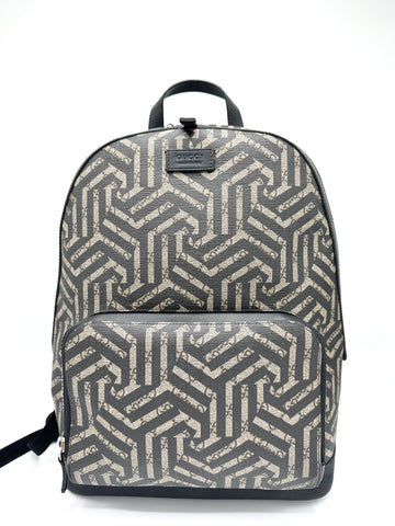 GG Black Kaleido Large Backpack