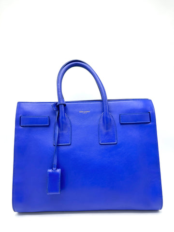 Electric Blue Sac De Jour w/Strap