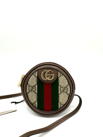 GG Ophidia Mini Circle Crossbody