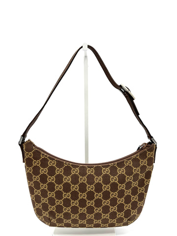 GG Half Moon Zip Hobo