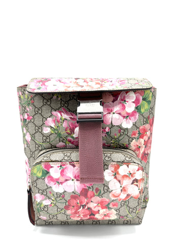 GG Supreme Blooms Small Backpack