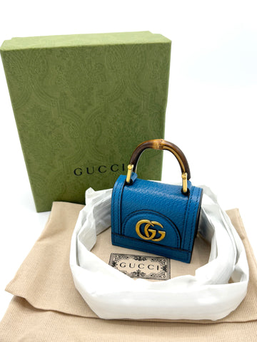 GG Blue Nano Diana Top Handle