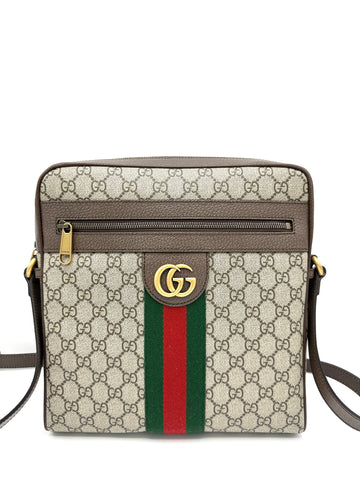 GG Ophidia Large Mens Crossbody