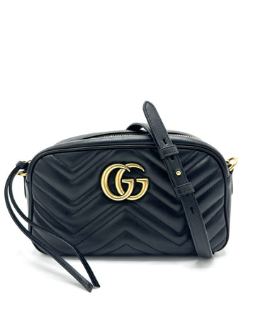 Black Marmont Crossbody