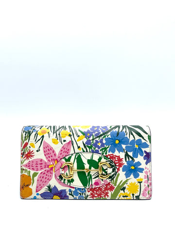 x Ken Scott Flora Horsebit Wallet on Chain