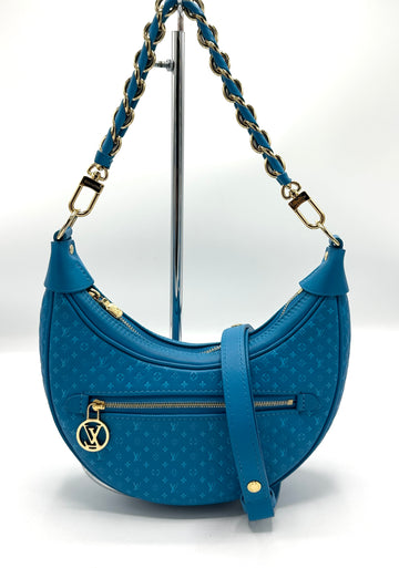 Electric Blue Nanogram GHW Loop Bag