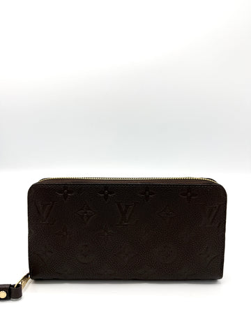 Terre Empreinte GHW Zippy Wallet