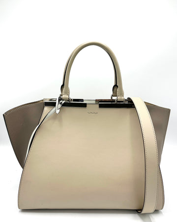 Bicolor Taupe SHW 3 Jours Tote