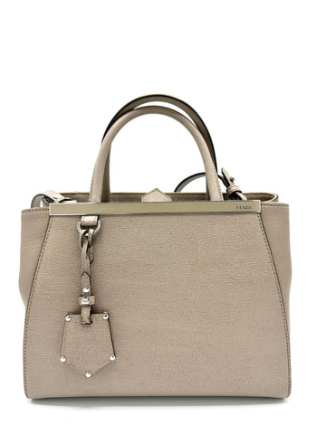 Taupe SHW Petit 2 Jours Tote w/ Strap