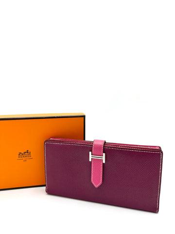 Tosca/Rose Tryien Epsom SHW Bearn Wallet