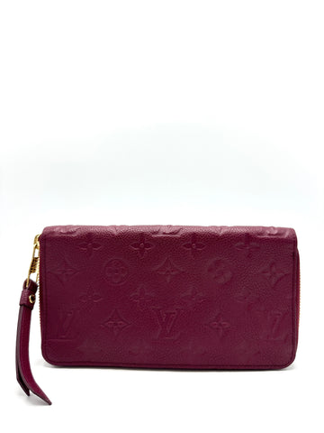 Aurore Empreinte XL Zippy Wallet