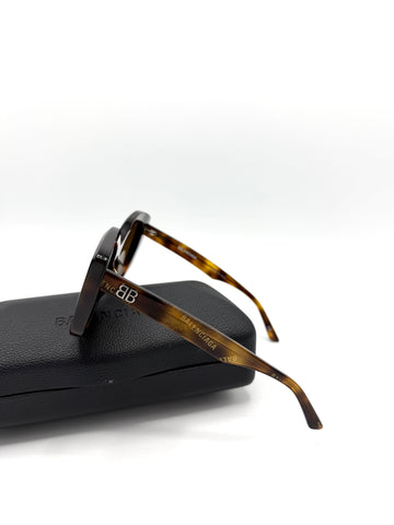 Brown Tortoishell Sunglasses