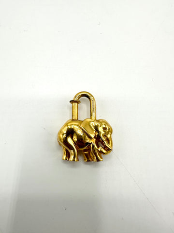 Gold Elephant Cadena