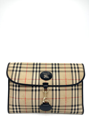 Burberry Novacheck XL Clutch