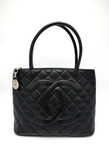 Black Caviar SHW Medallion Tote