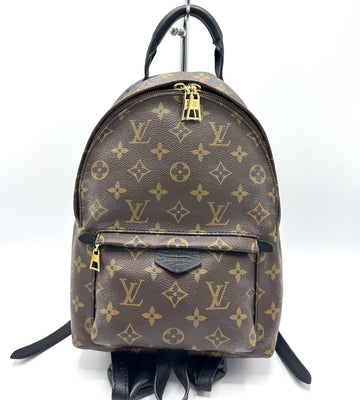 Brown Monogram Palm Springs Backpack