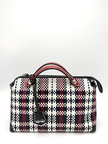 Tricolor Weaved By The Way w/Strap