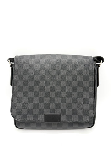 Damier Graphite District PM