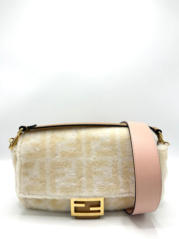 Brown FF Zucca Mouton Baguette