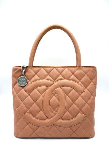 Pink Caviar SHW Medallion Tote