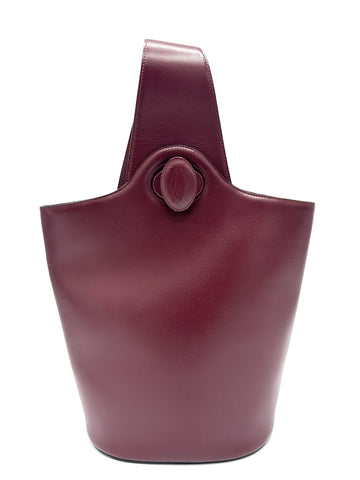 Red One Sided Backpack