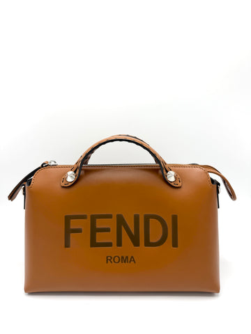 Saddle Brown Logo By The Way Crossbody