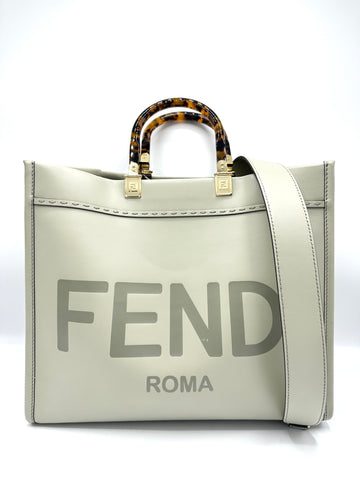 Clay Green Medium Sunshine Tote