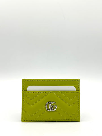 Lime Green Marmont SHW Card Case