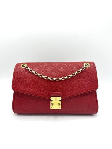 Red Empreinte Saint Germain Chain Crossbody