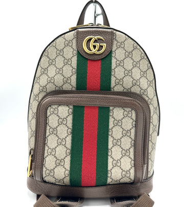 Brown GG Ophidia Backpack