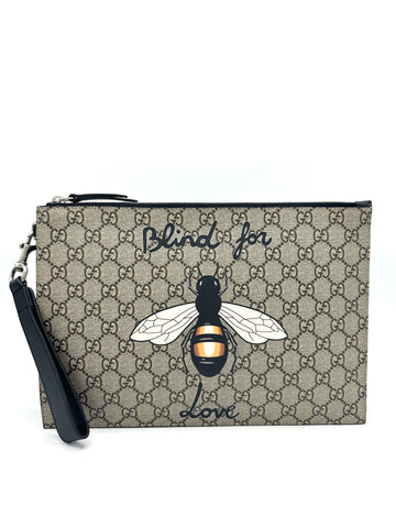Blind for Love GG Supreme XL Clutch