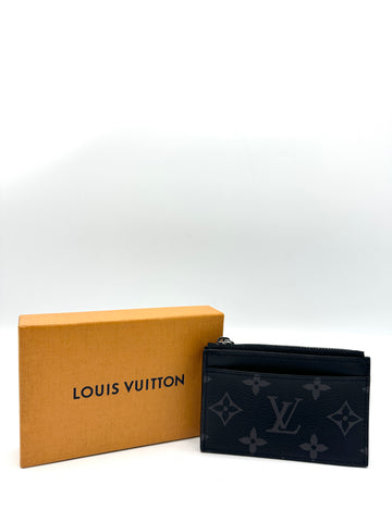 Monogram Eclipse Card Case