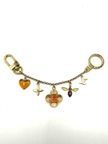 Bee/Flower Bijoux XL Bag Charm