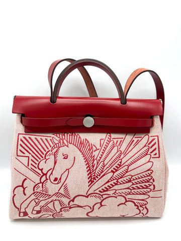 Red Pegasus Palladium HW Herbag Zip 31