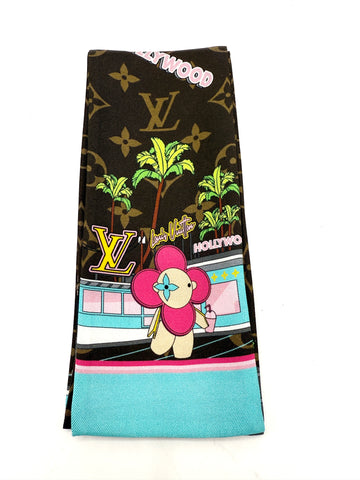 Monogram Vivienne in Hollywood Bandeau