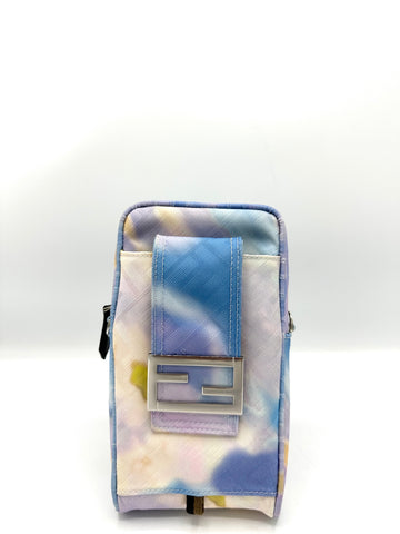 Watercolor Zucca SHW Vertical Crossbody